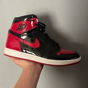 Jordan 1 patent bread Size ‼️‼️